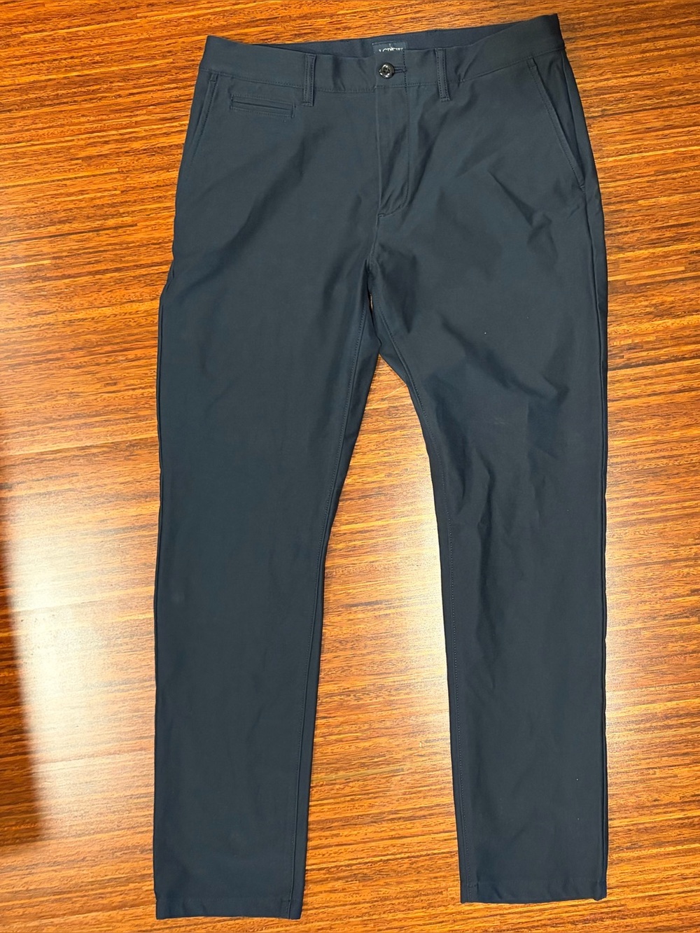 J.Crew 484 Slim-Fit Tech Performance Pants | Navy | 32x30 Pristine